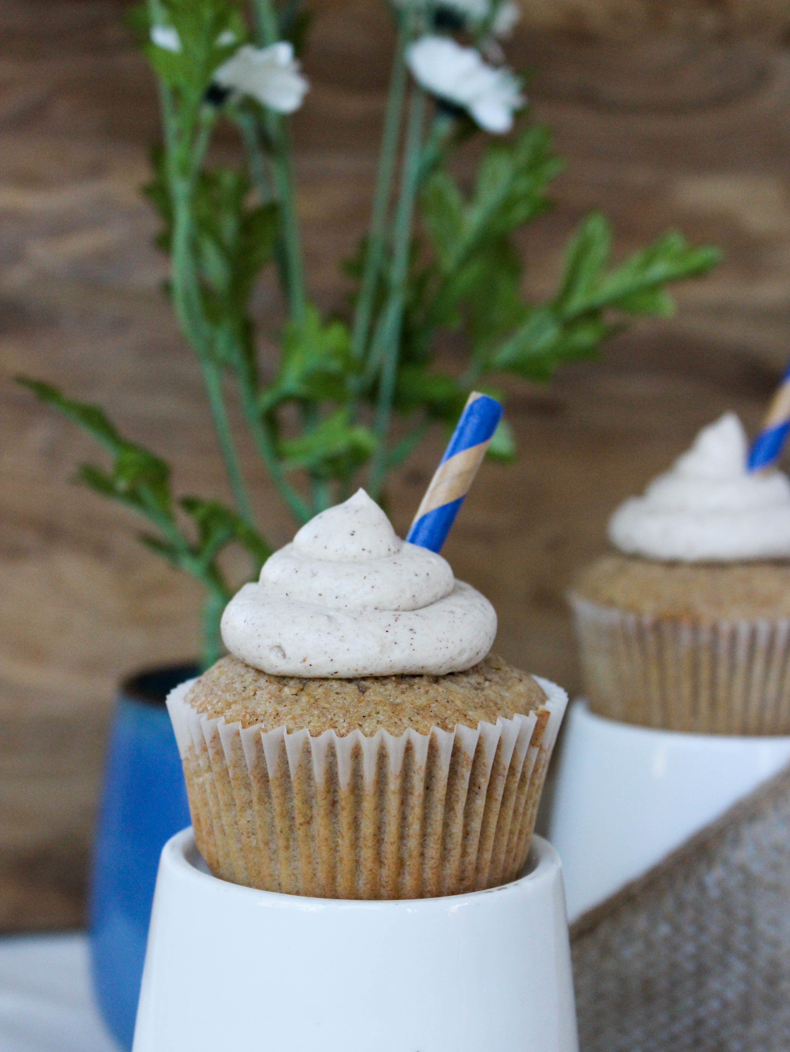 Chai Tea Latte Cupcakes - Good Habits & Guilty PleasuresGood Habits ...