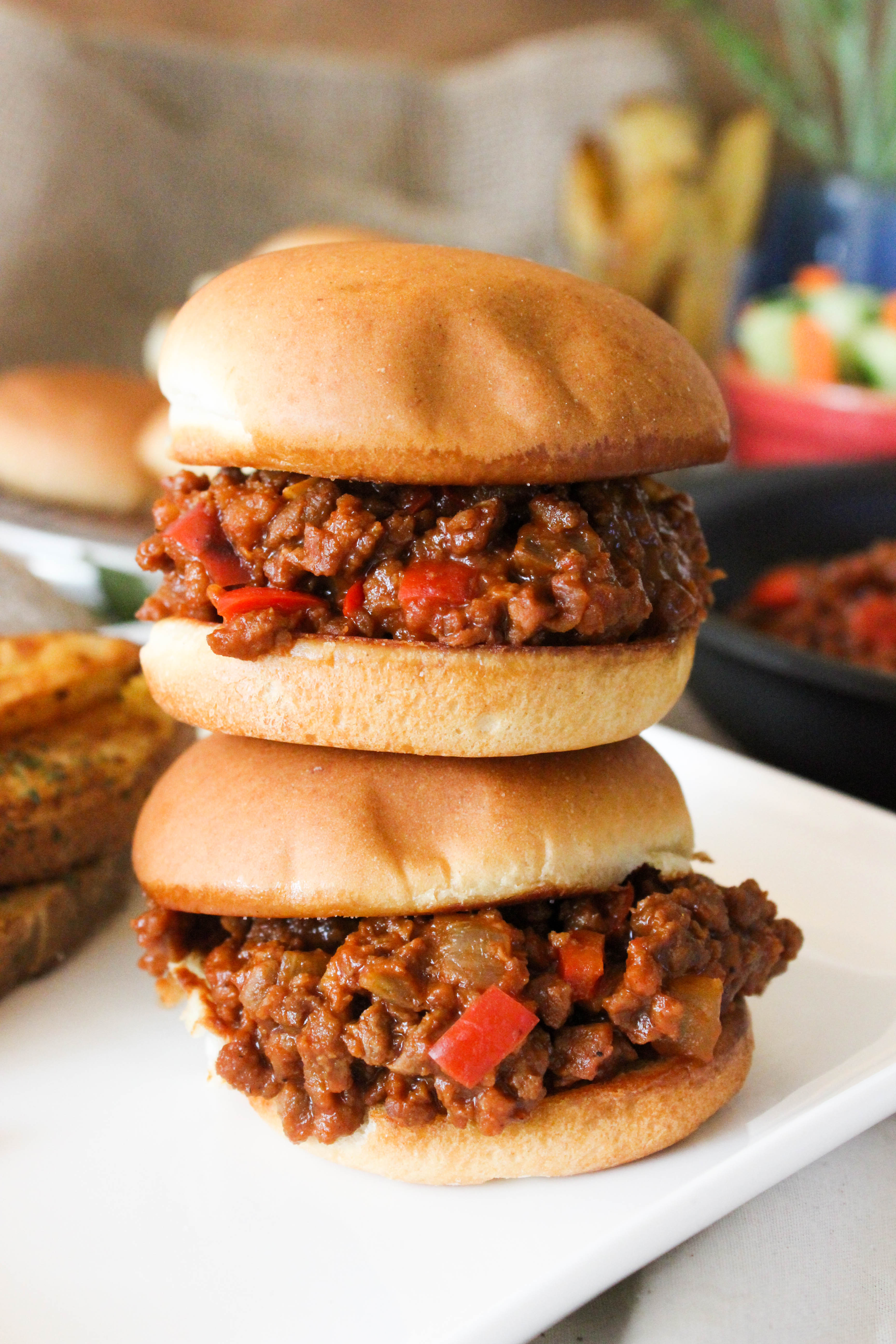 Meatless Sloppy Joes Good Habits & Guilty PleasuresGood Habits & Guilty Pleasures