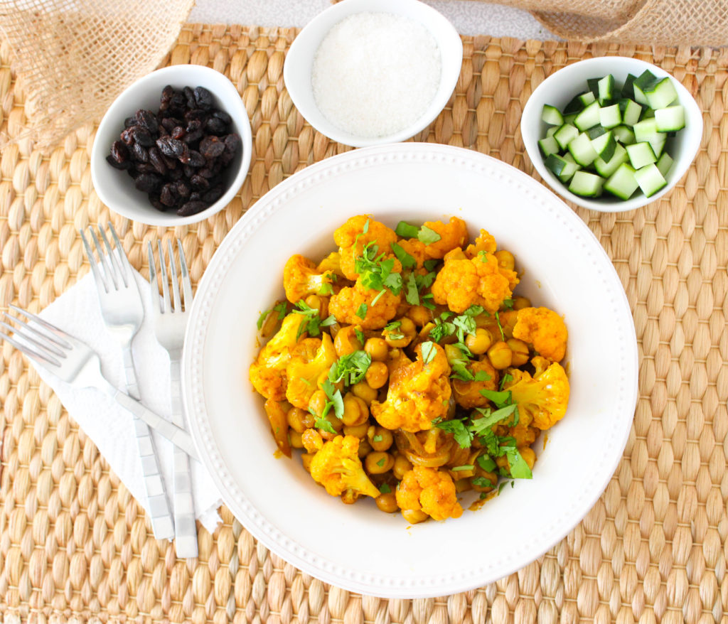 Easy Chickpea And Cauliflower Curry - Good Habits & Guilty ...