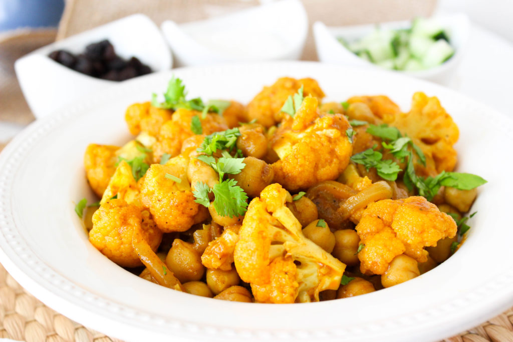 Easy Chickpea And Cauliflower Curry - Good Habits & Guilty ...