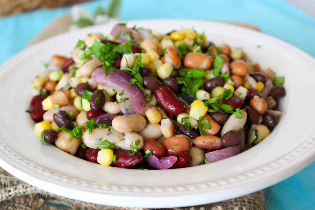 Easy 5 Bean Salad Good Habits And Guilty Pleasuresgood Habits And Guilty Pleasures