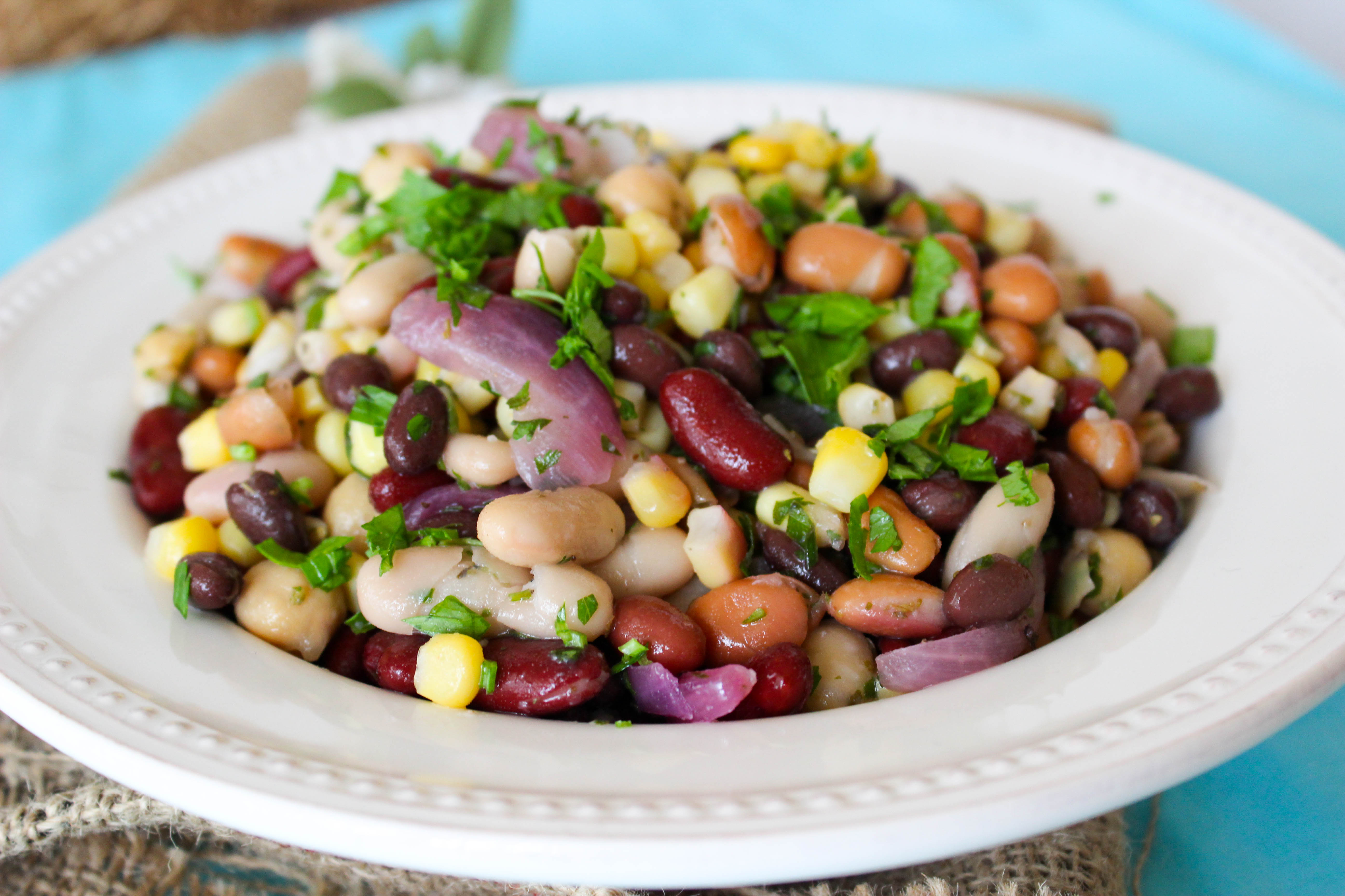 recipe for bean salad